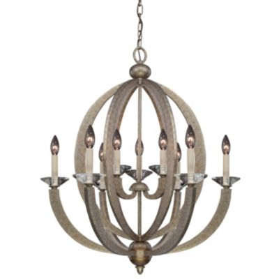 Forum 9-Light Chandelier by Savoy House - Starlight Lighting USA and Canada